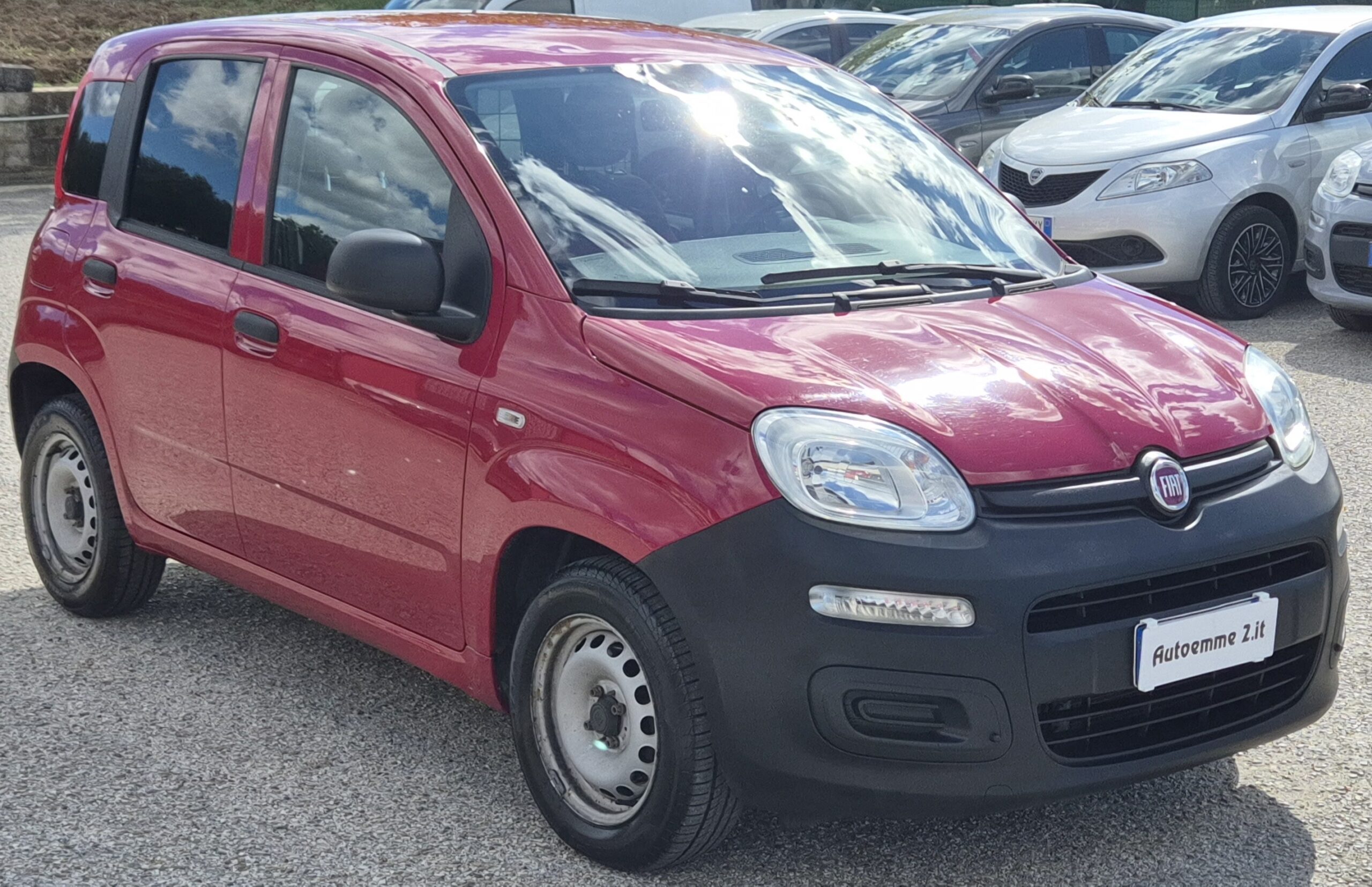 110238 Fiat Panda Van 1.3 Mjt 75Cv 2 posti 5p Anno 12.2015 km 110238 Euro 5. ...